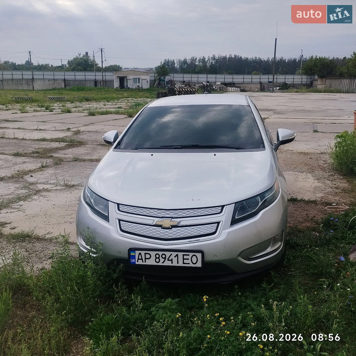 Chevrolet Volt, 2012