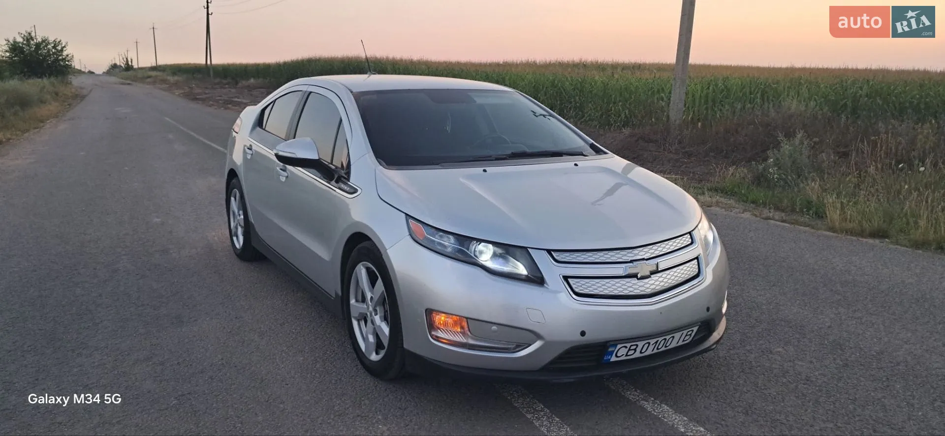 Chevrolet Volt, 2014