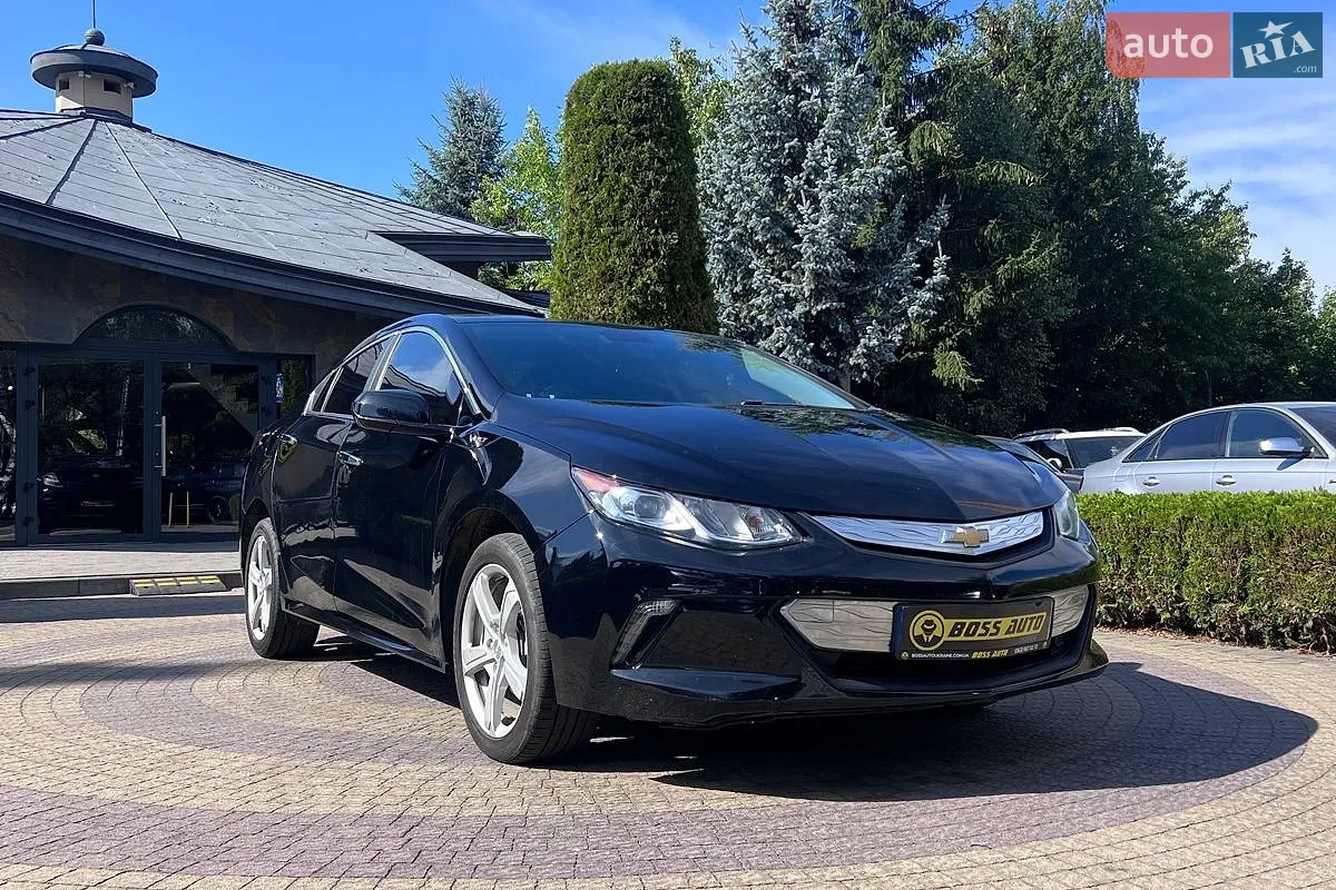 Chevrolet Volt, 2016