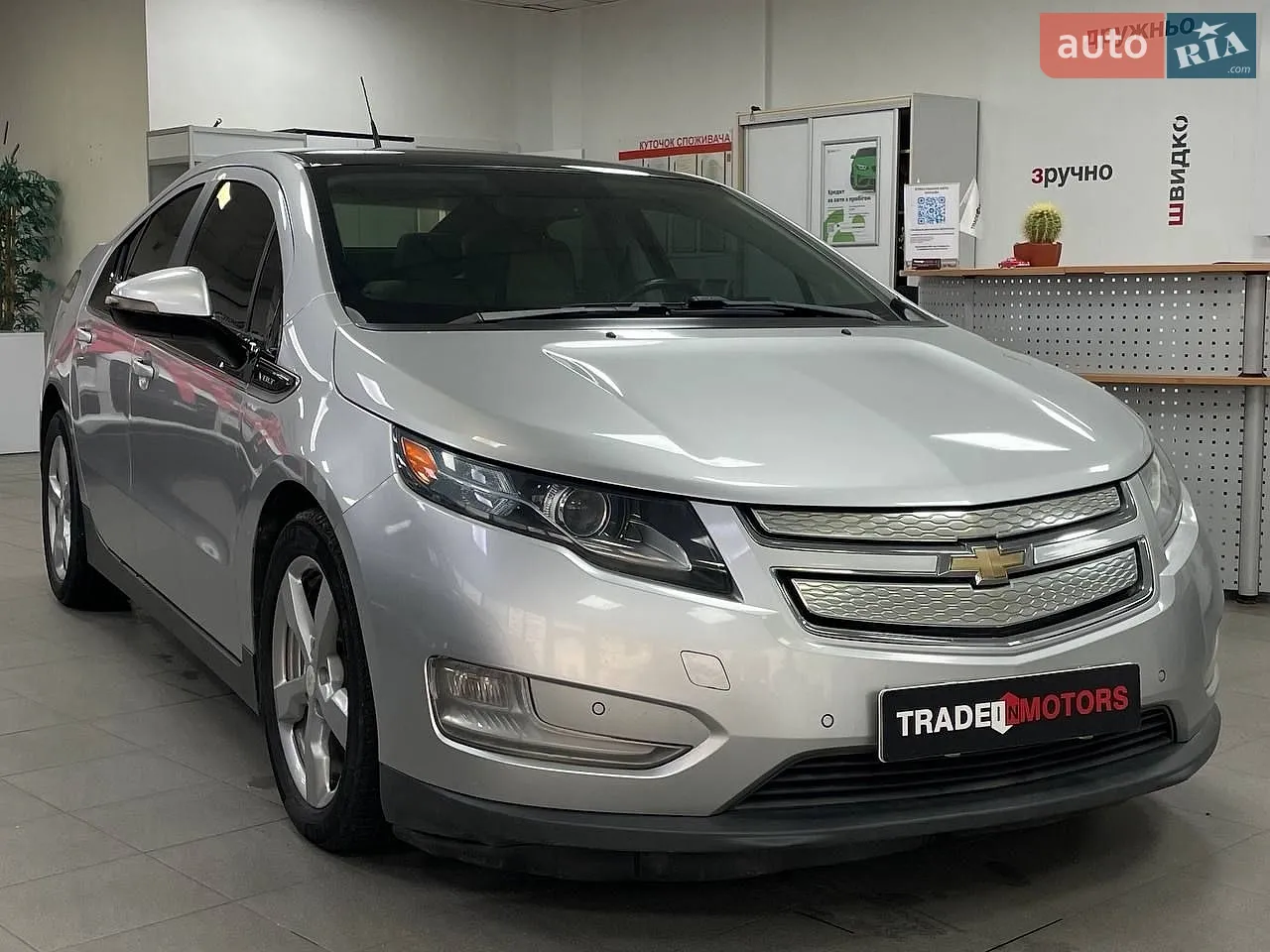 Chevrolet Volt, 2012