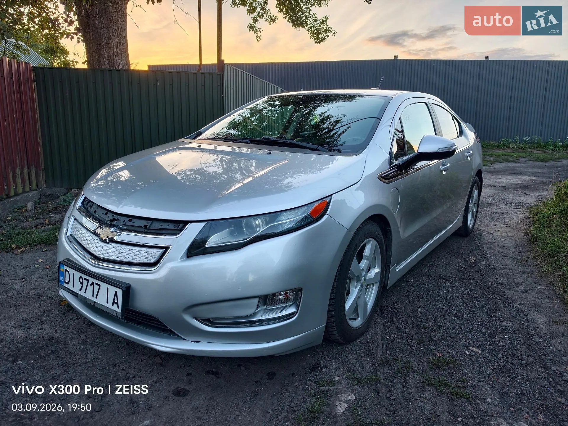 Chevrolet Volt, 2015