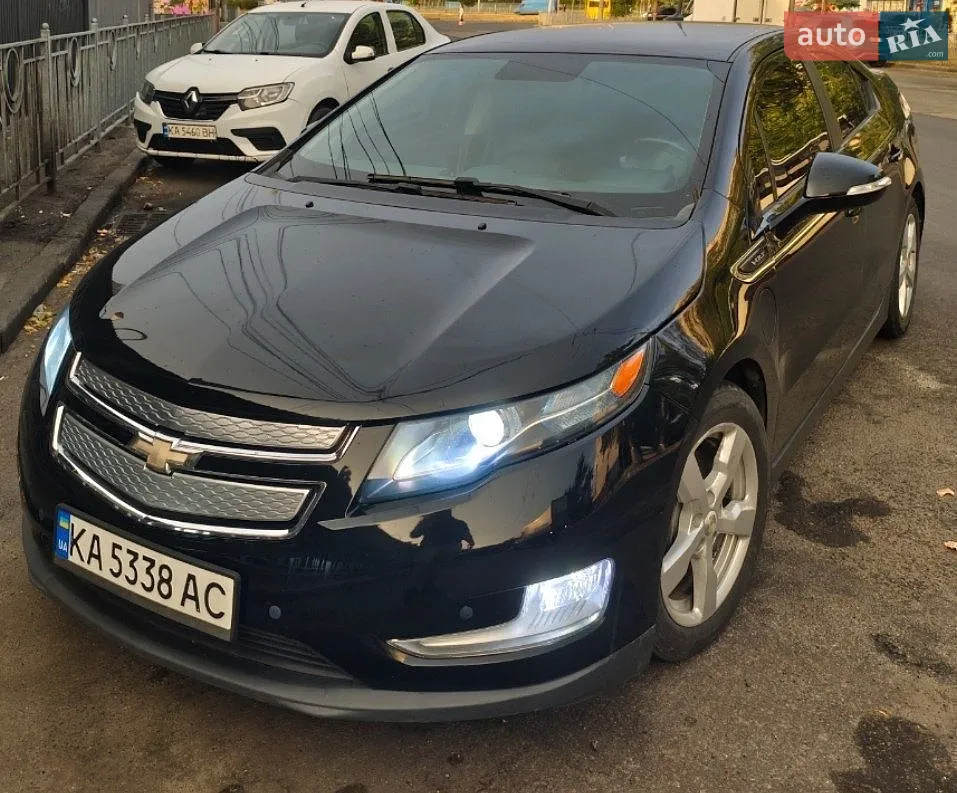 Chevrolet Volt, 2014
