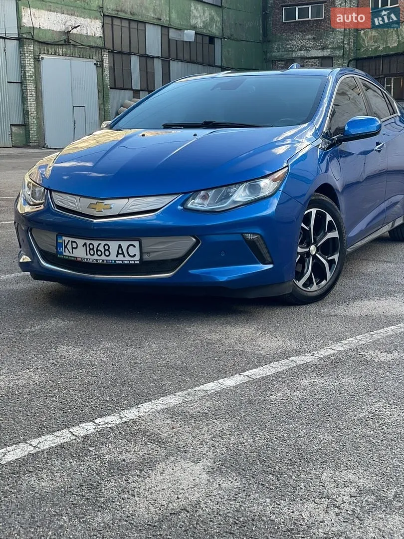 Chevrolet Volt, 2016