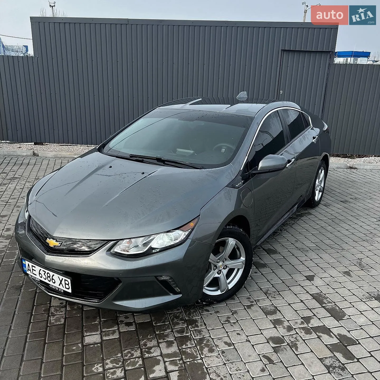Chevrolet Volt, 2017