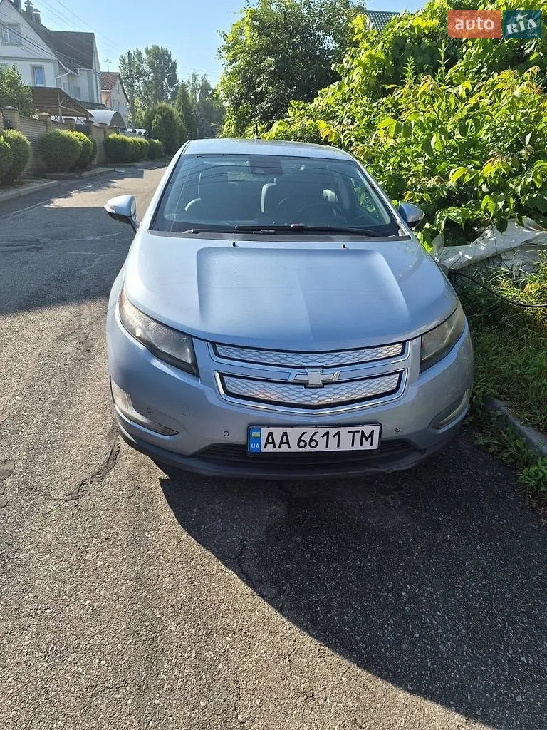 Chevrolet Volt, 2012