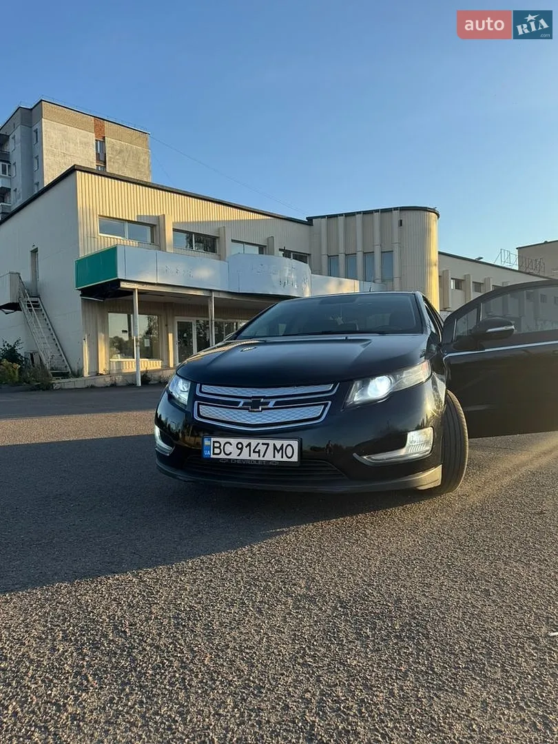 Chevrolet Volt, 2013