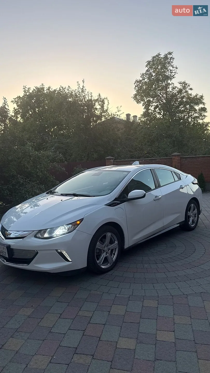 Chevrolet Volt, 2018