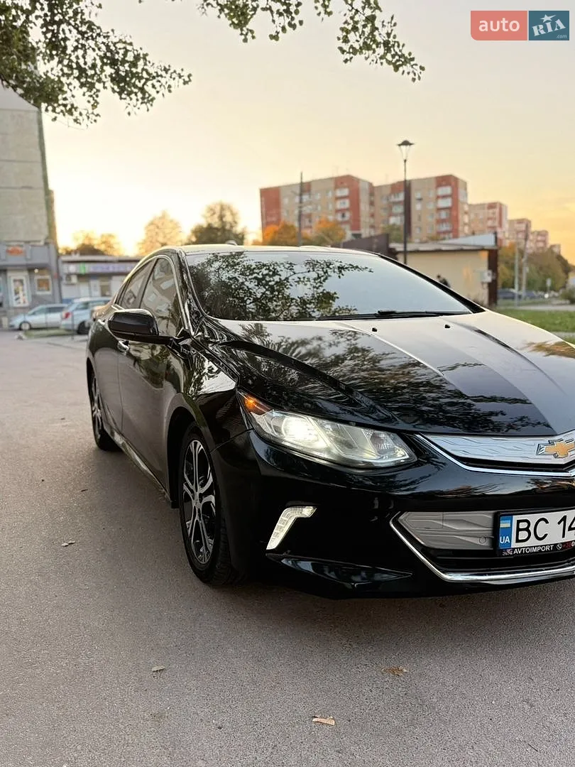 Chevrolet Volt, 2017