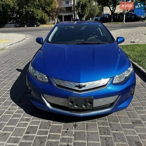 Chevrolet Volt, 2018
