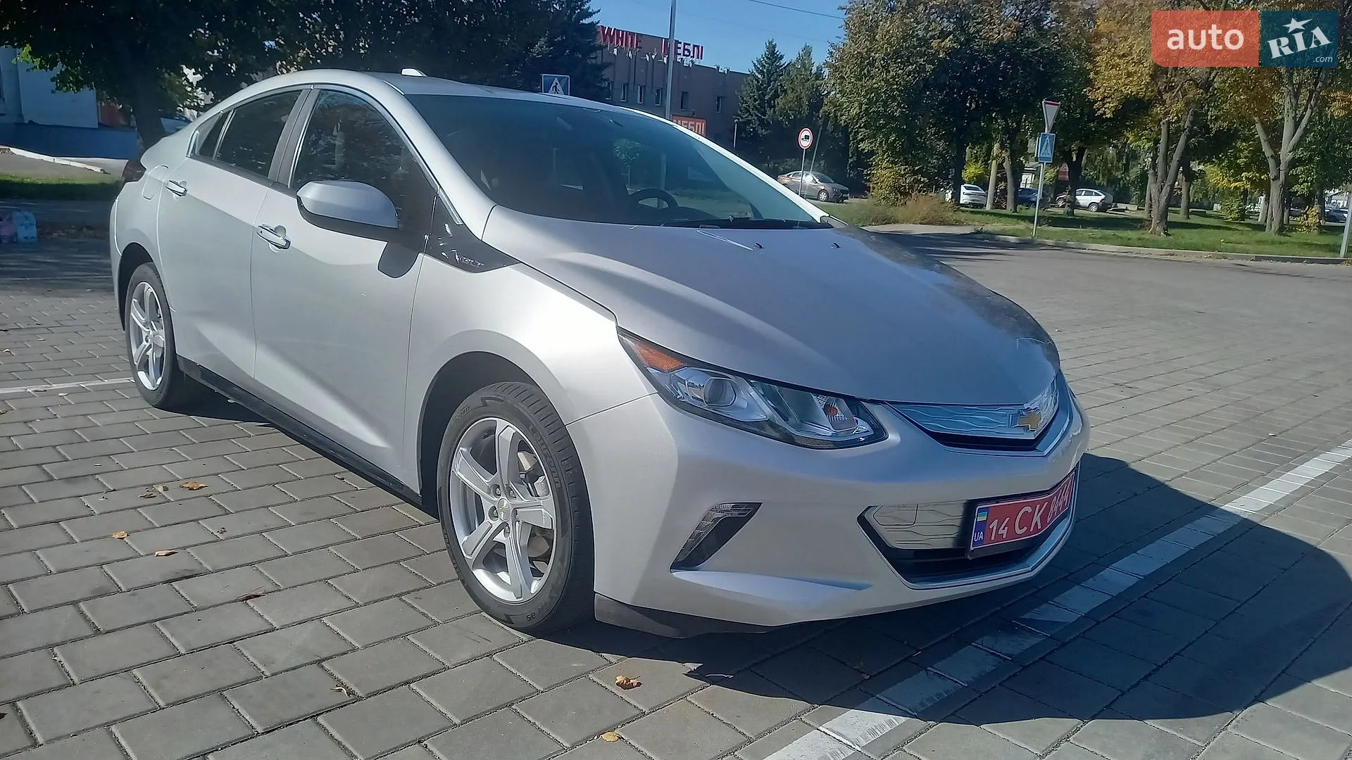 Chevrolet Volt, 2016