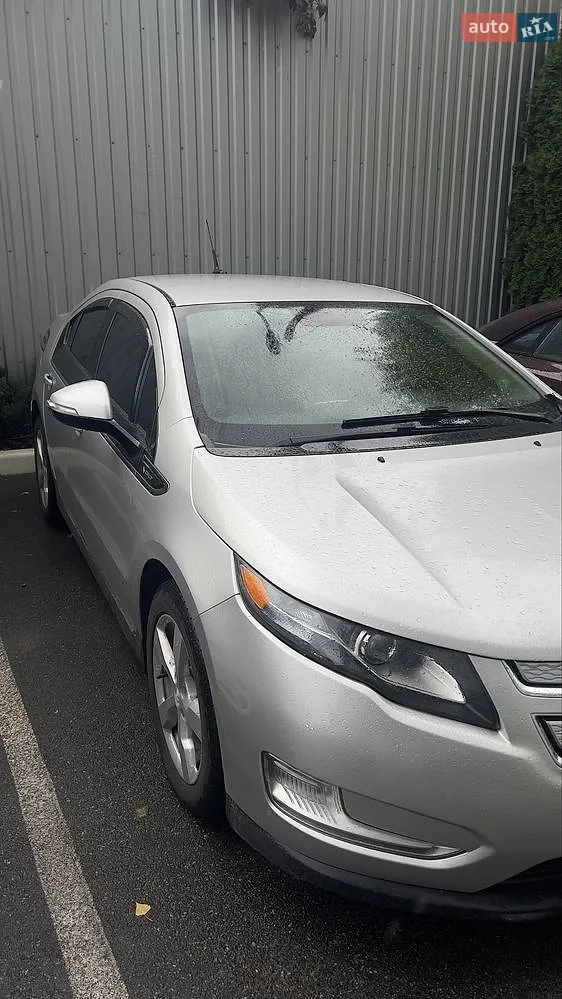 Chevrolet Volt, 2013