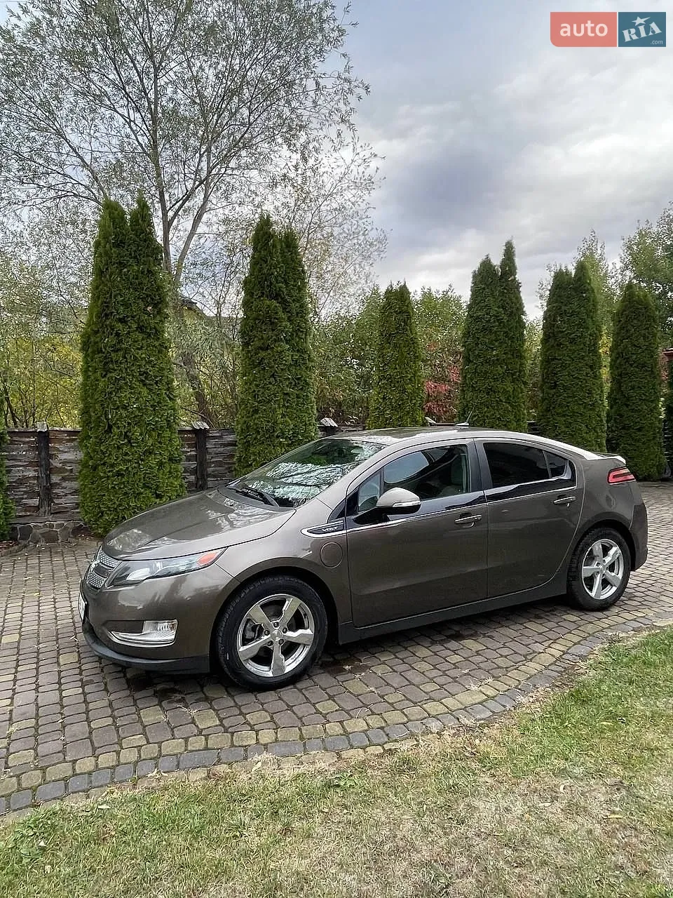 Chevrolet Volt, 2014