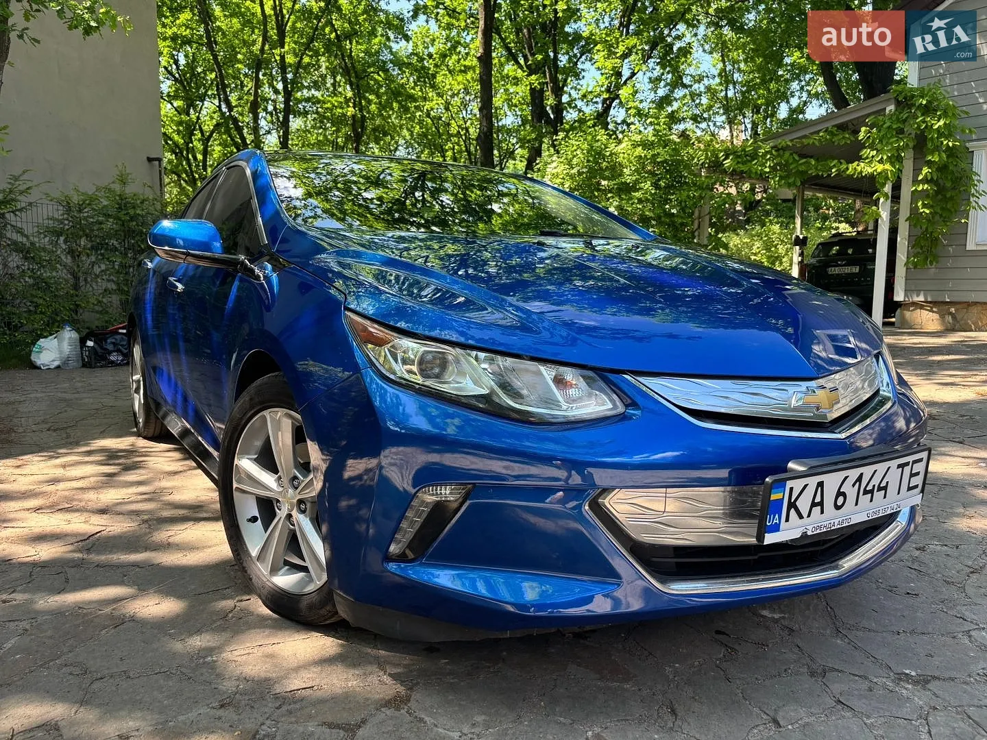 Chevrolet Volt, 2016