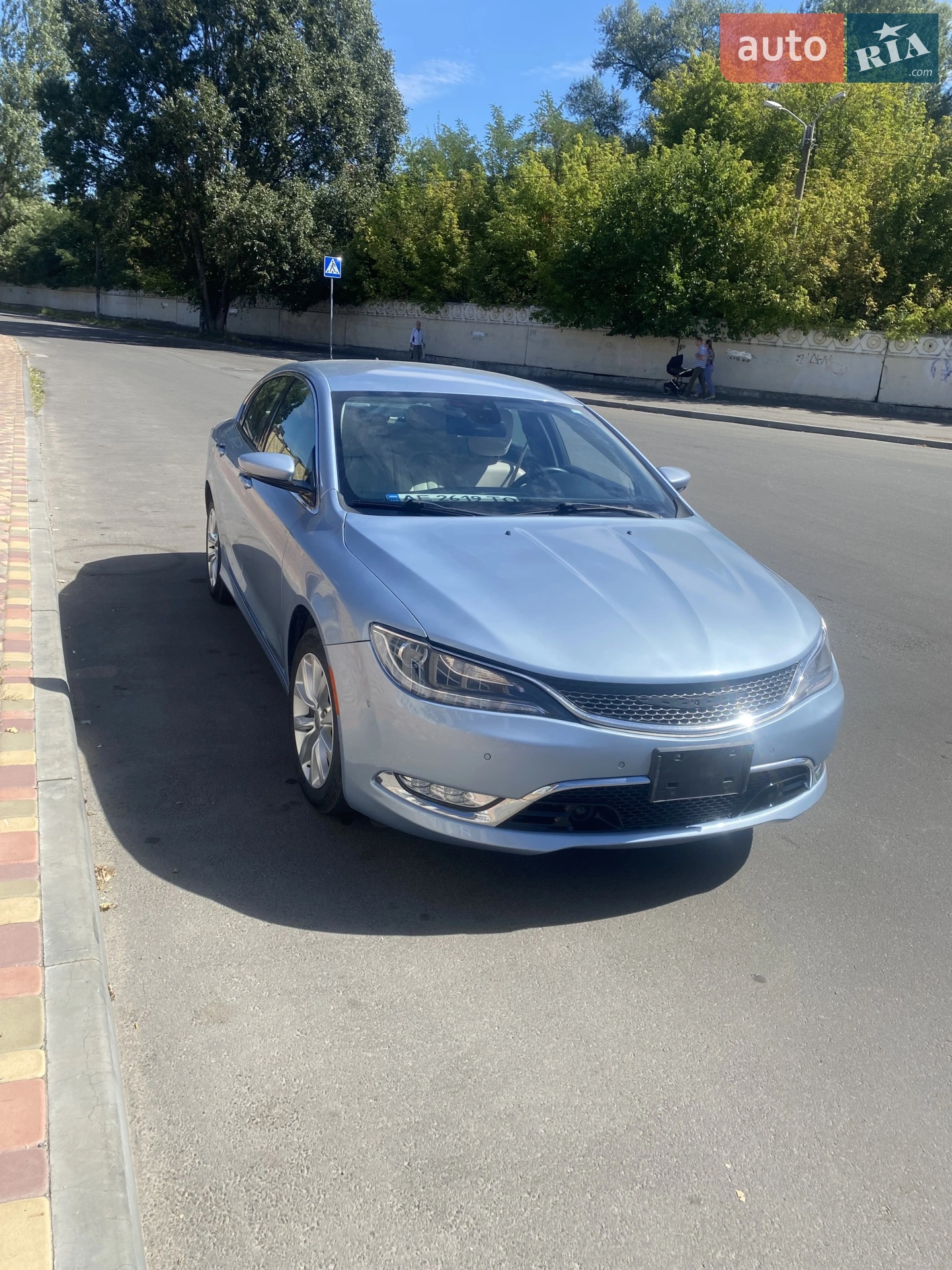 Chrysler 200, 2015