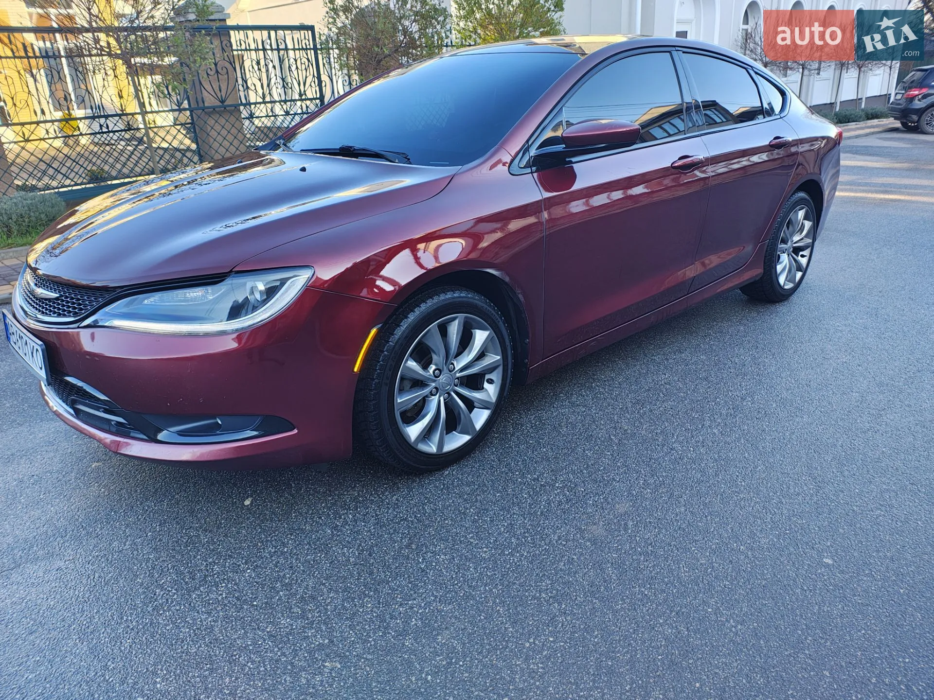 Chrysler 200, 2015
