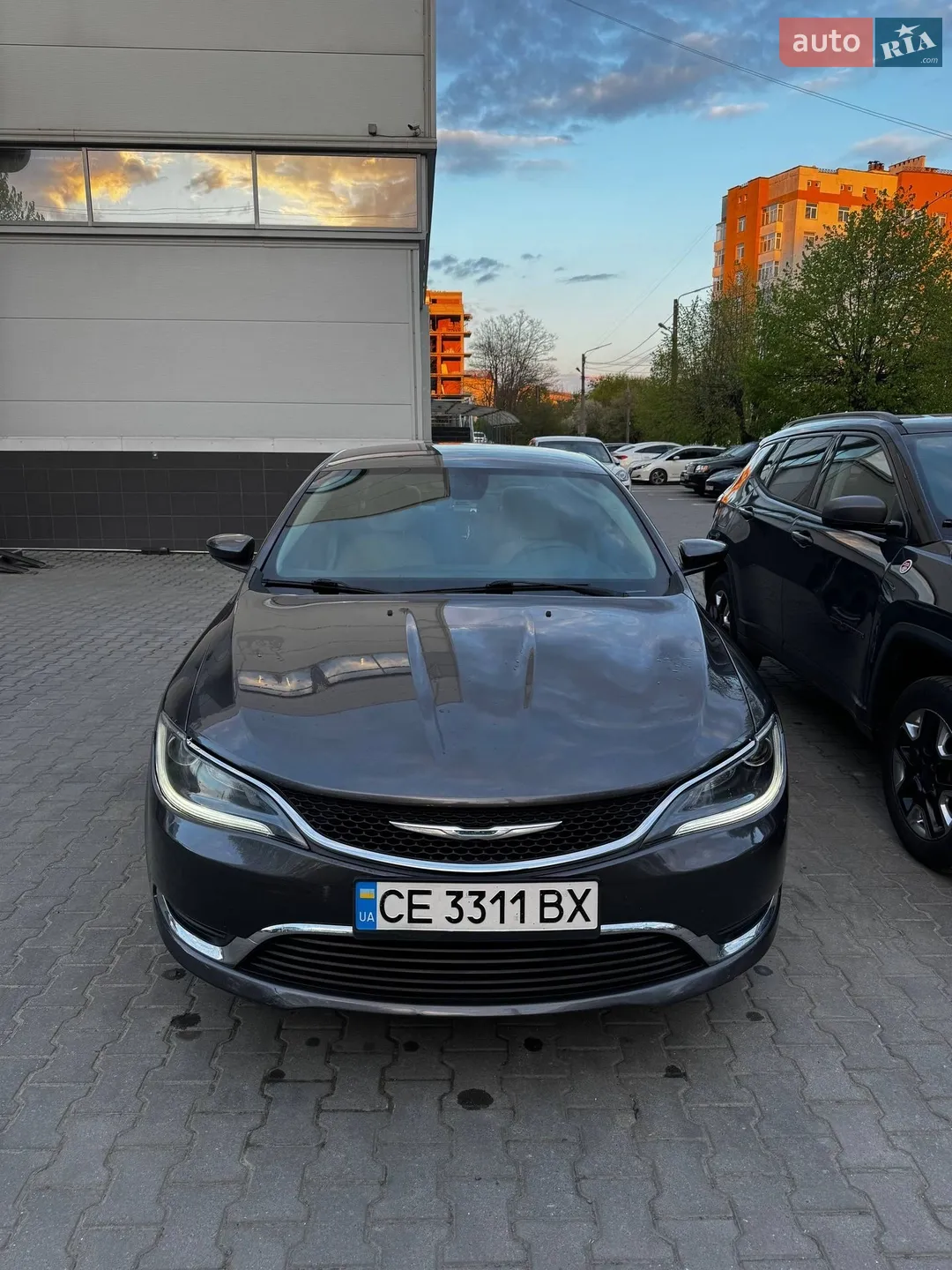 Chrysler 200, 2015