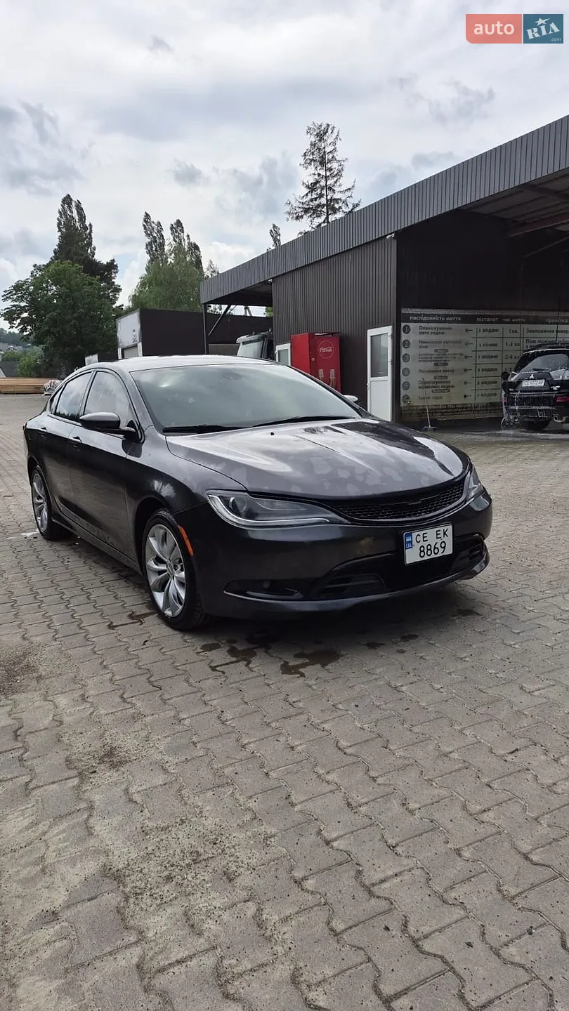 Chrysler 200, 2014