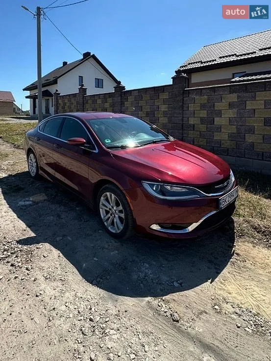 Chrysler 200, 2015