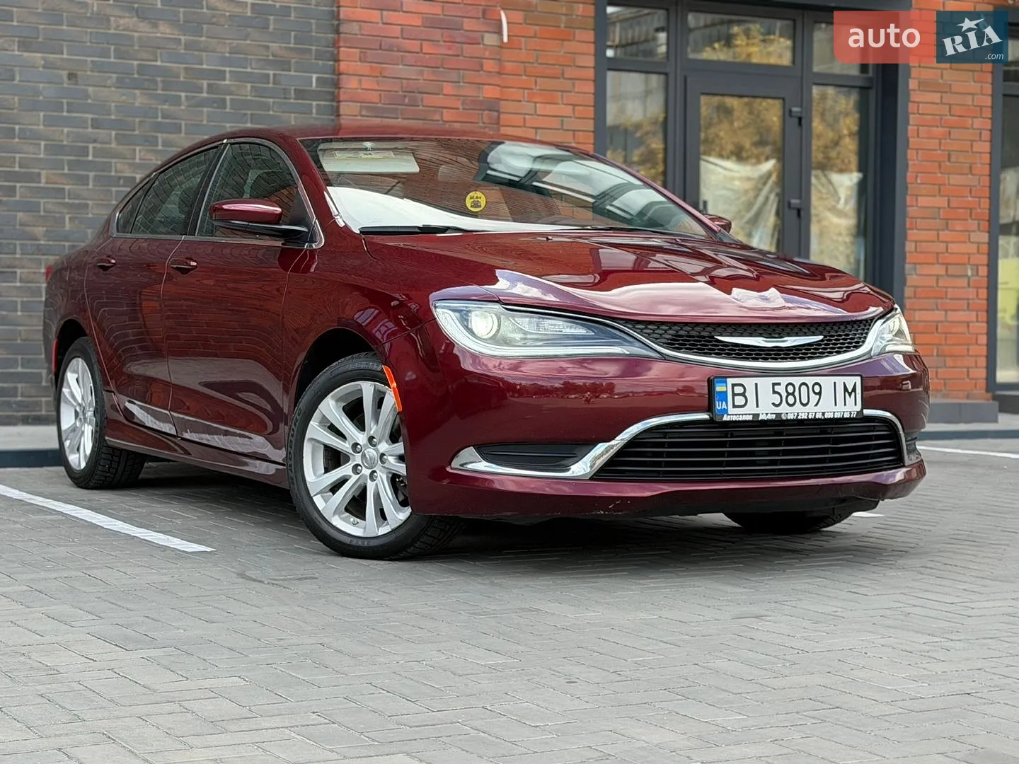 Chrysler 200, 2016