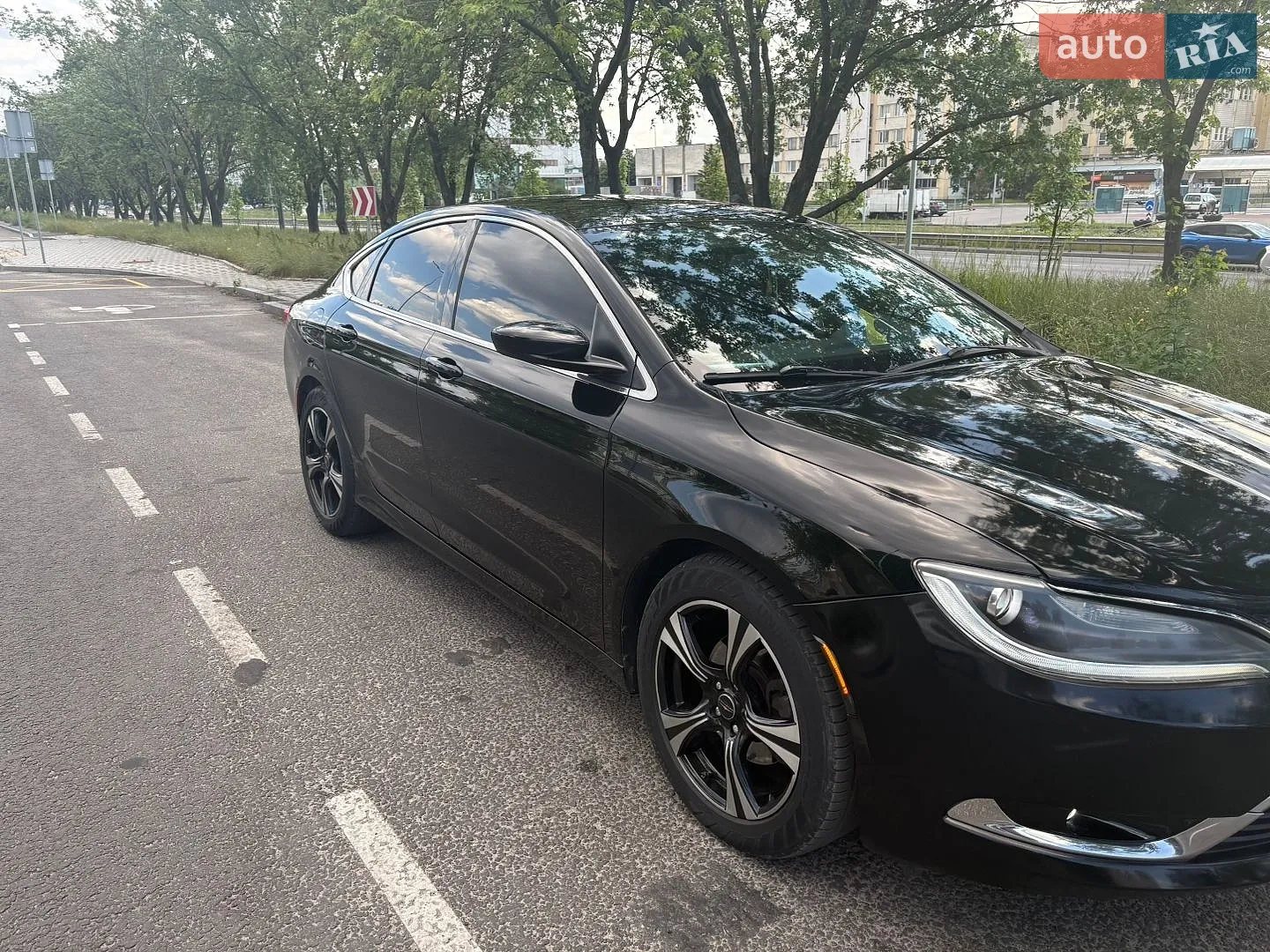 Chrysler 200, 2015