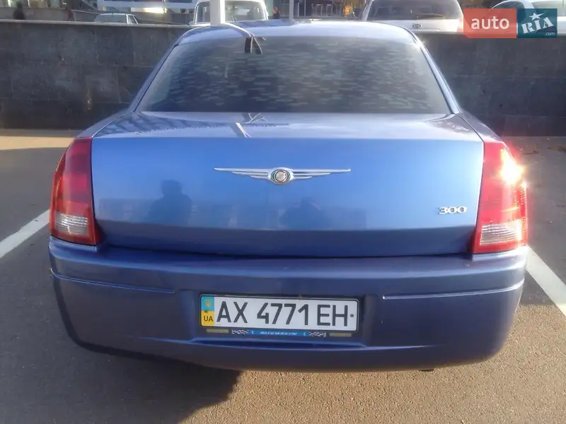 Chrysler 300C, 2007