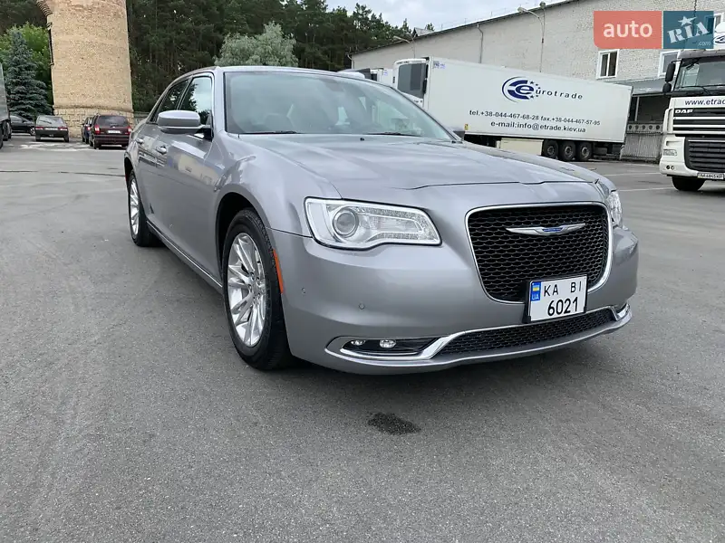 Chrysler 300C, 2017