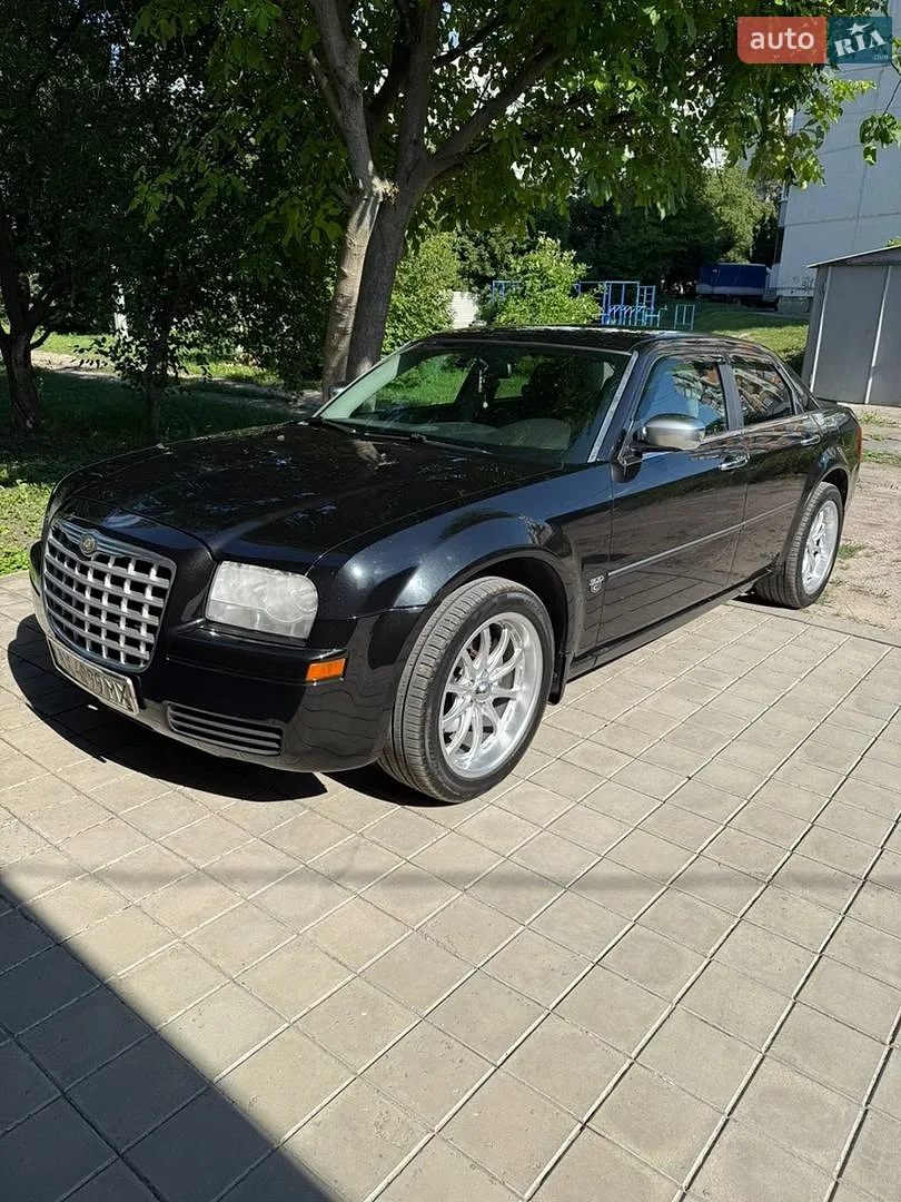 Chrysler 300C, 2007