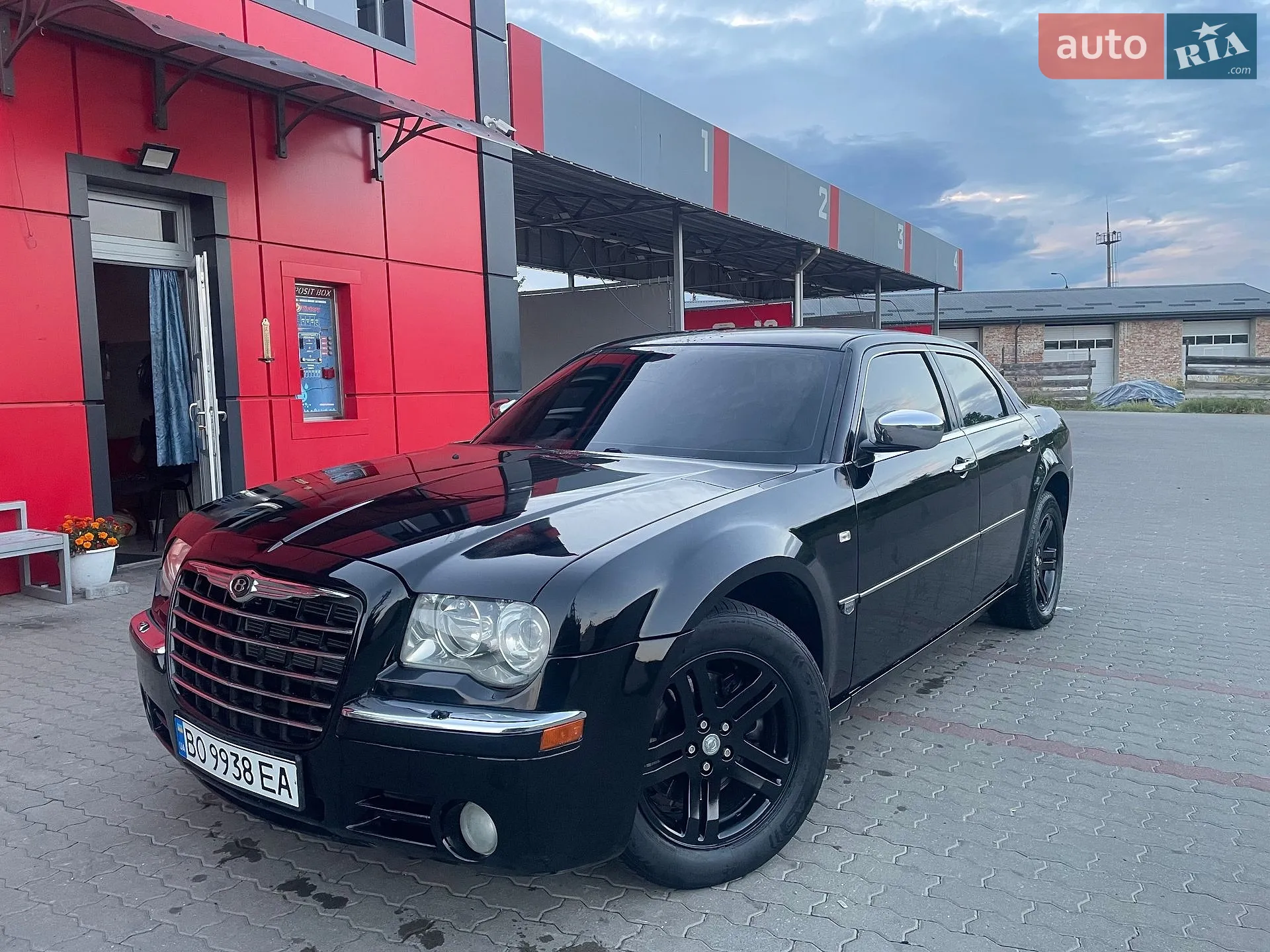 Chrysler 300C, 2005