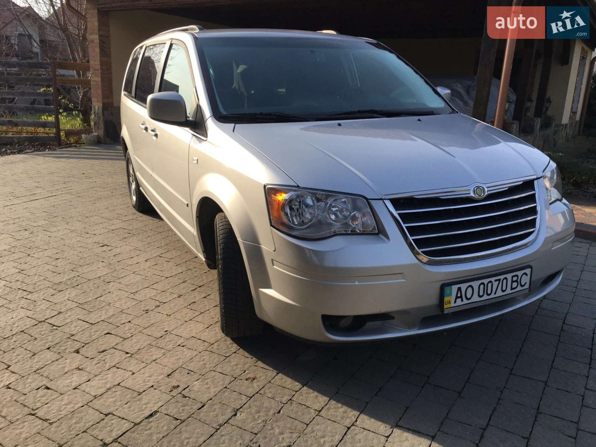 Chrysler Grand Voyager, 2008