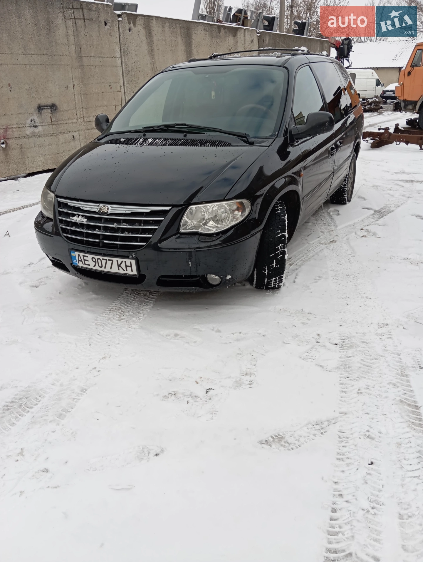 Chrysler Grand Voyager, 2005