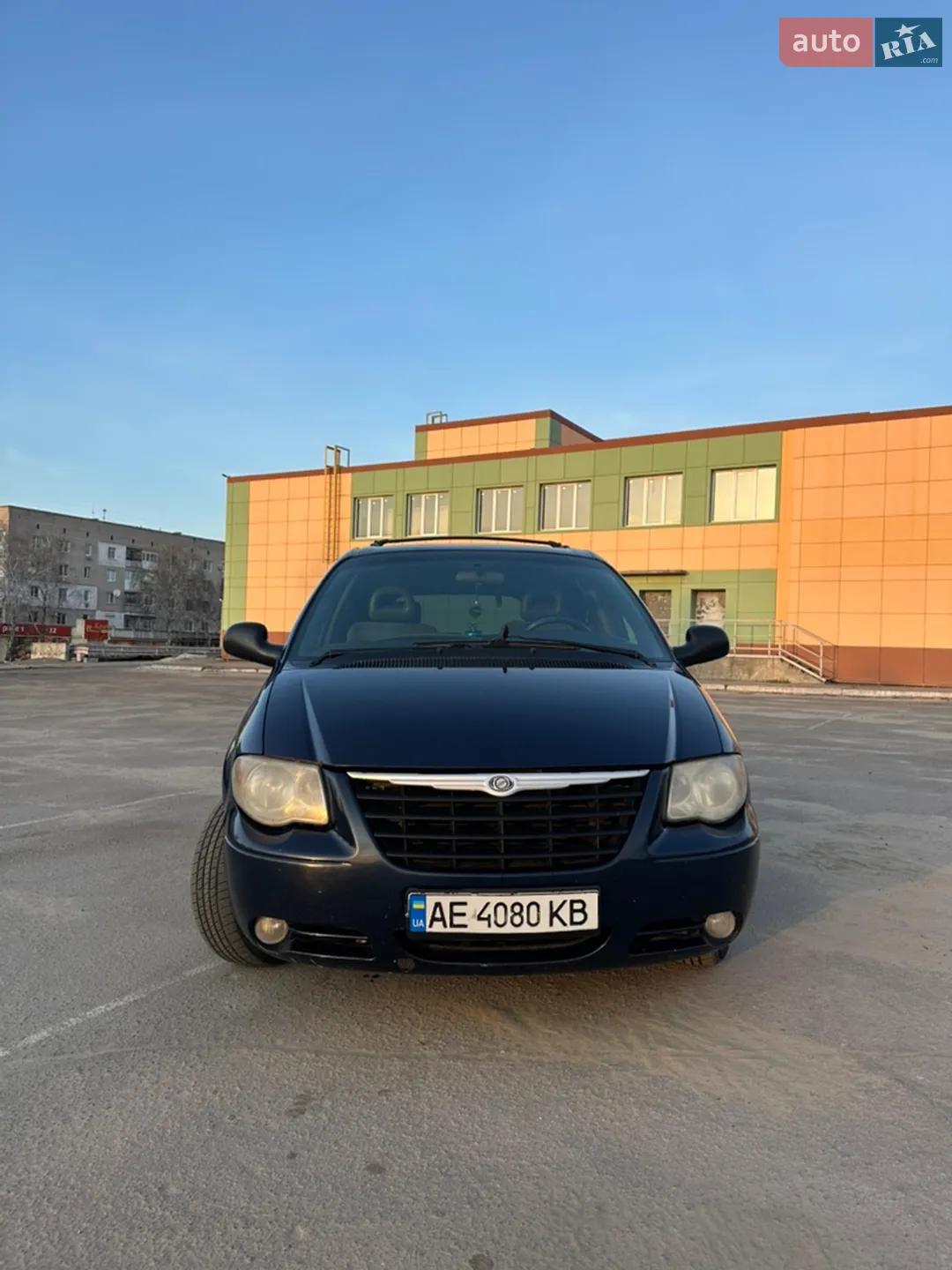 Chrysler Grand Voyager, 2007