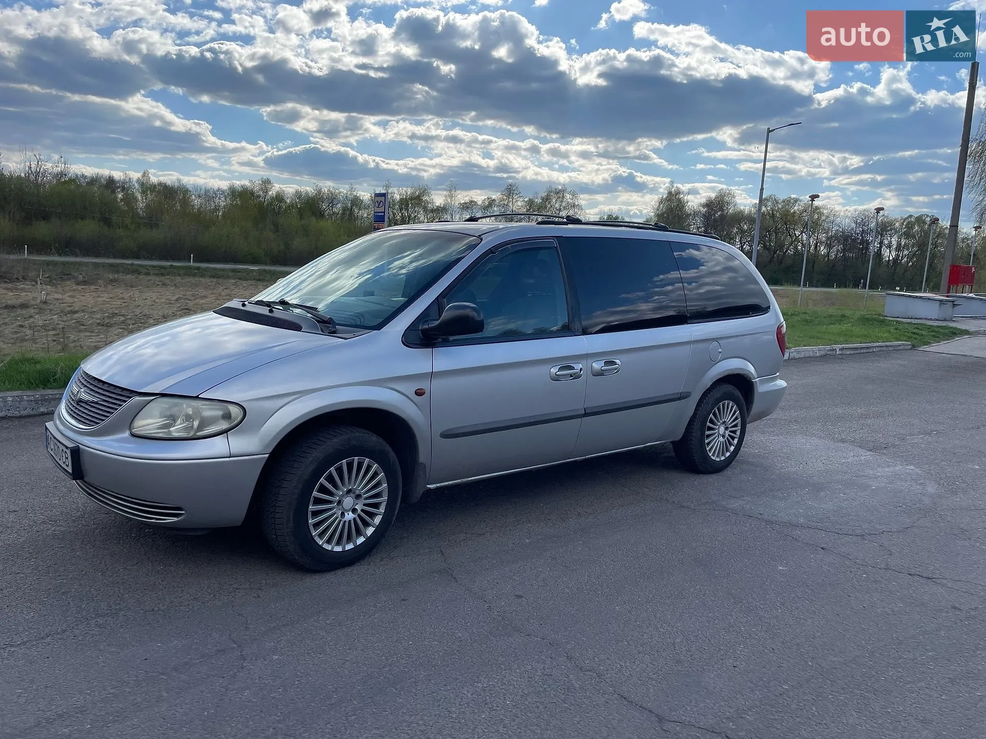 Chrysler Grand Voyager, 2002