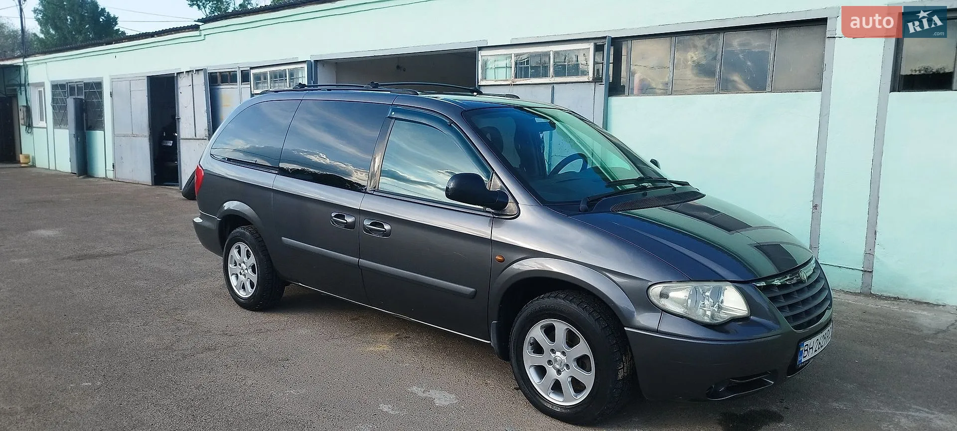 Chrysler Grand Voyager, 2004