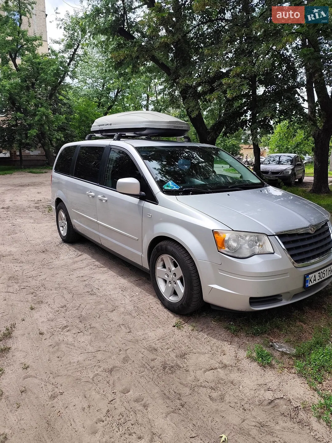 Chrysler Grand Voyager, 2007