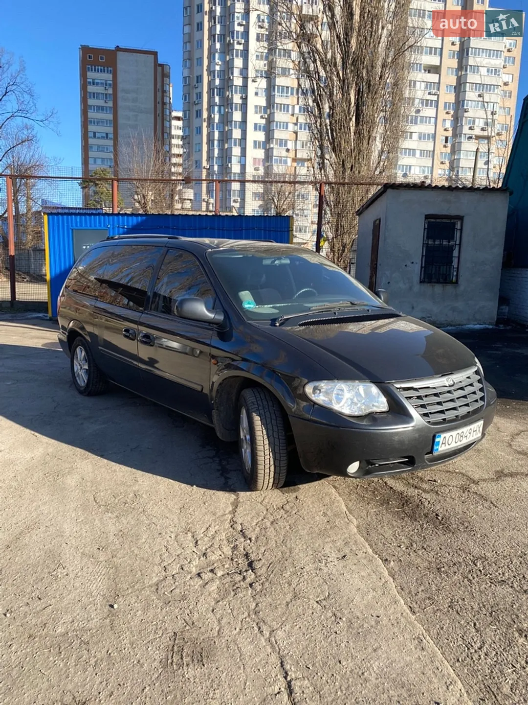 Chrysler Grand Voyager, 2007