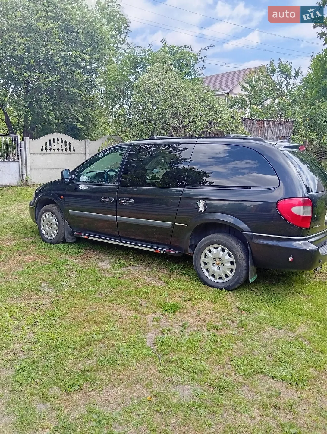 Chrysler Grand Voyager, 2004