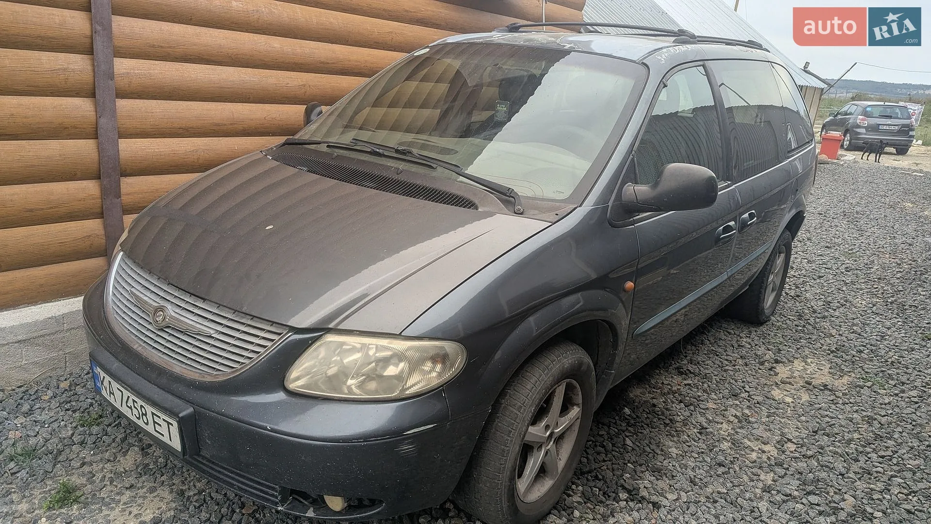 Chrysler Grand Voyager, 2001