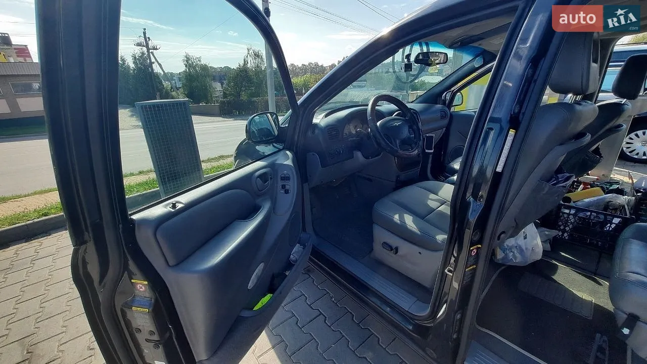 Chrysler Grand Voyager, 2005