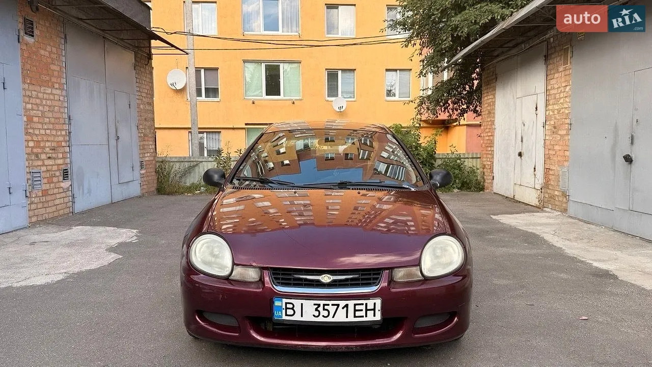 Chrysler Neon, 2001