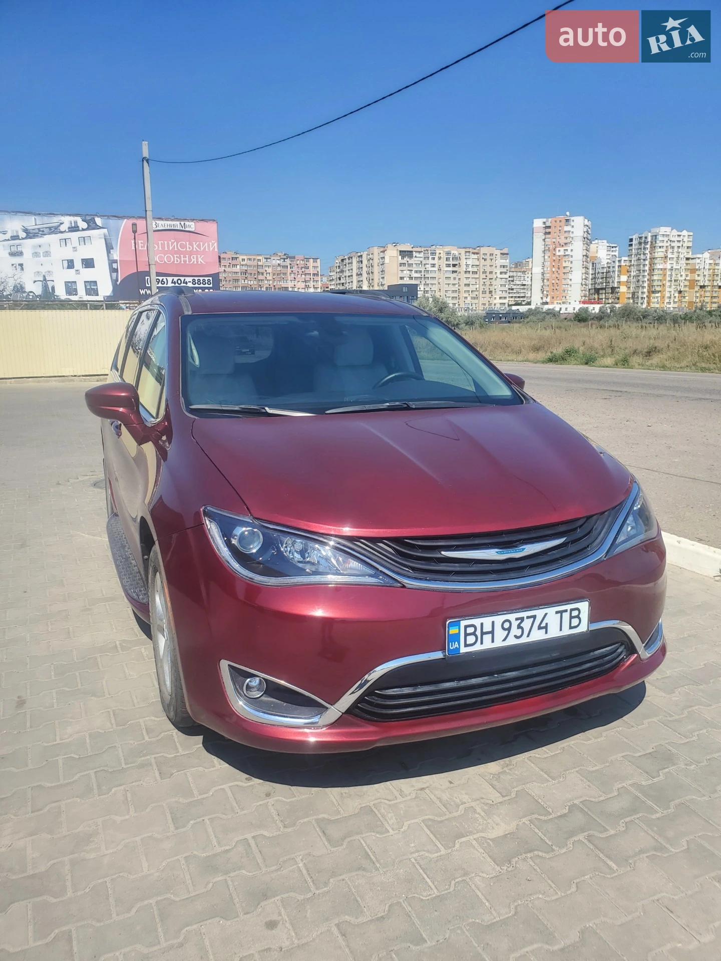 Chrysler Pacifica, 2017