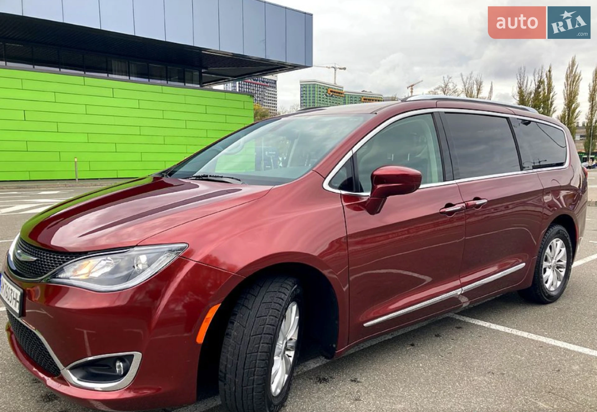 Chrysler Pacifica, 2018
