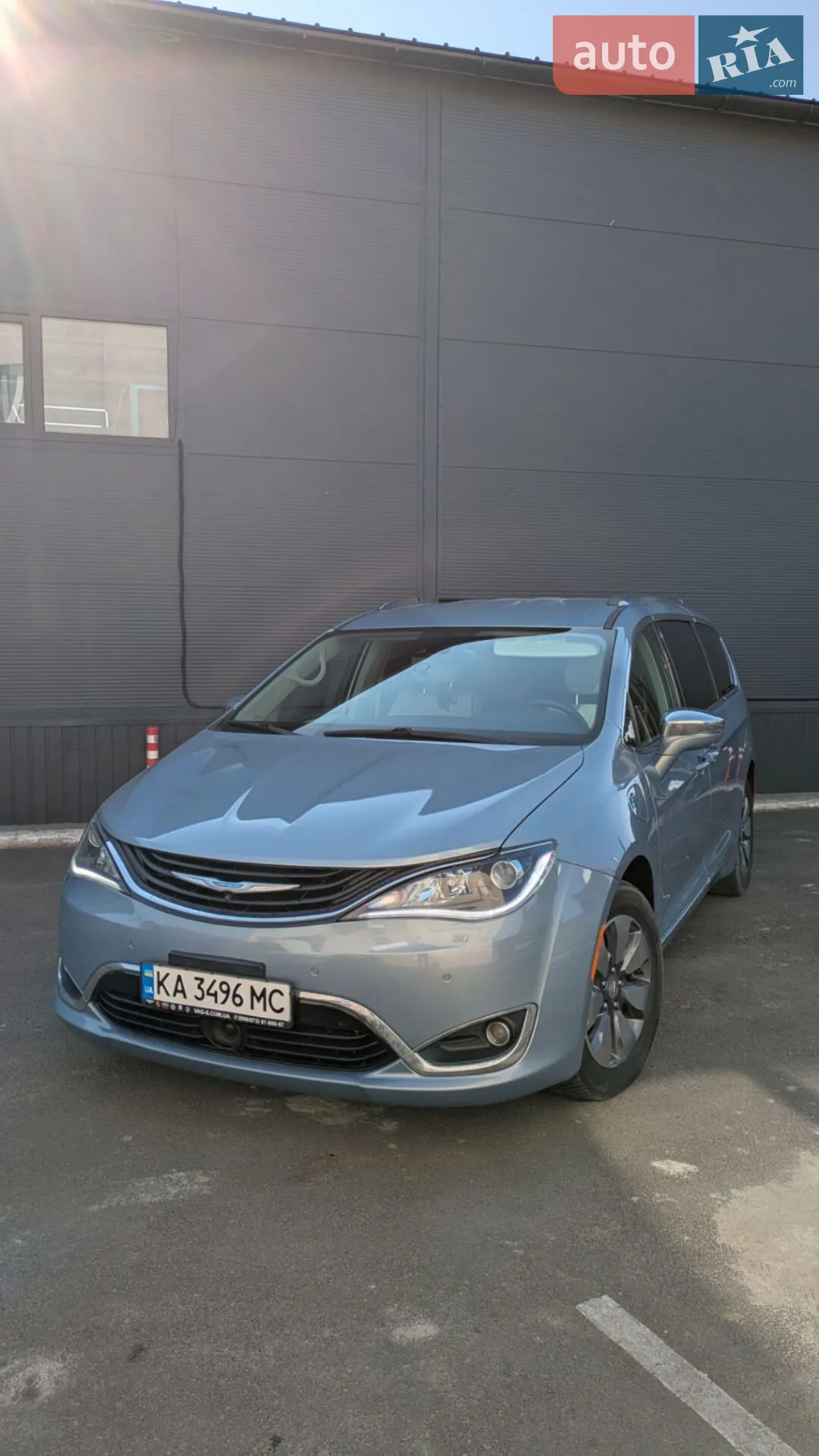 Chrysler Pacifica, 2017