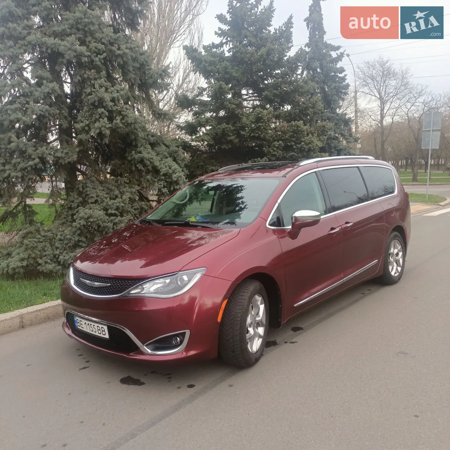 Chrysler Pacifica, 2018