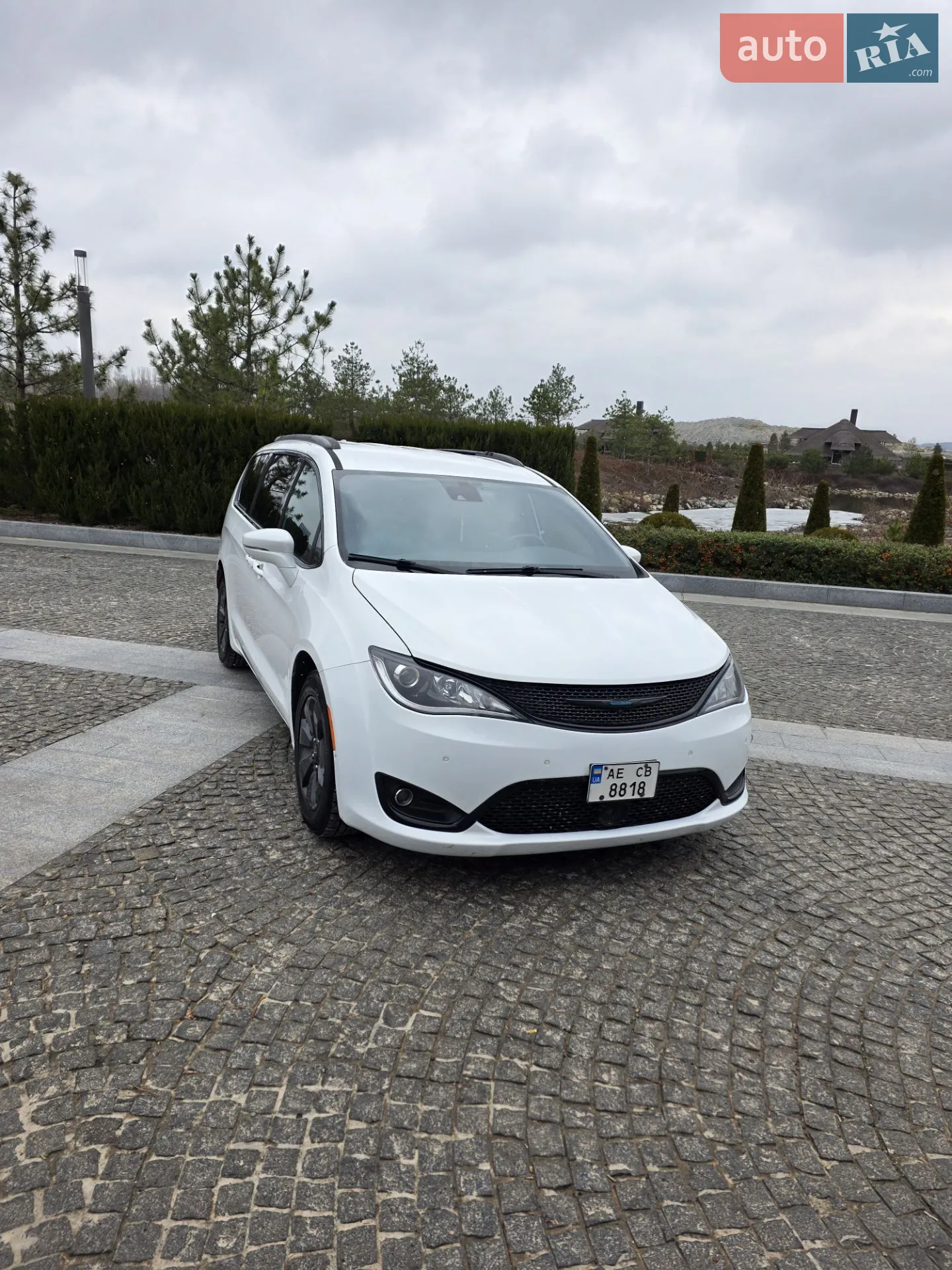Chrysler Pacifica, 2019