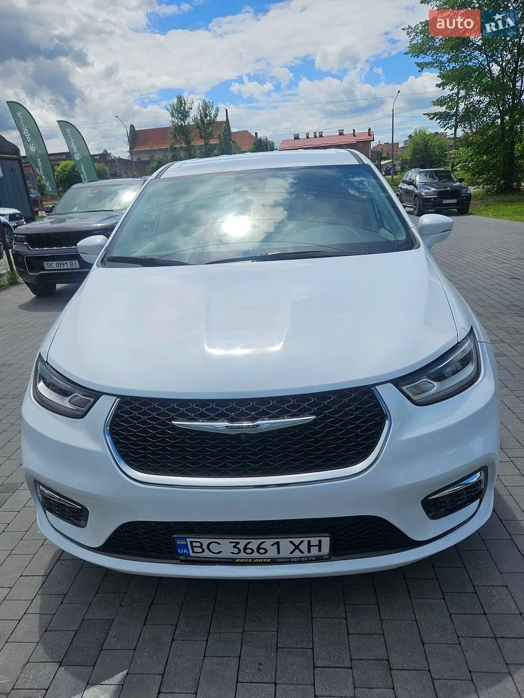 Chrysler Pacifica, 2022