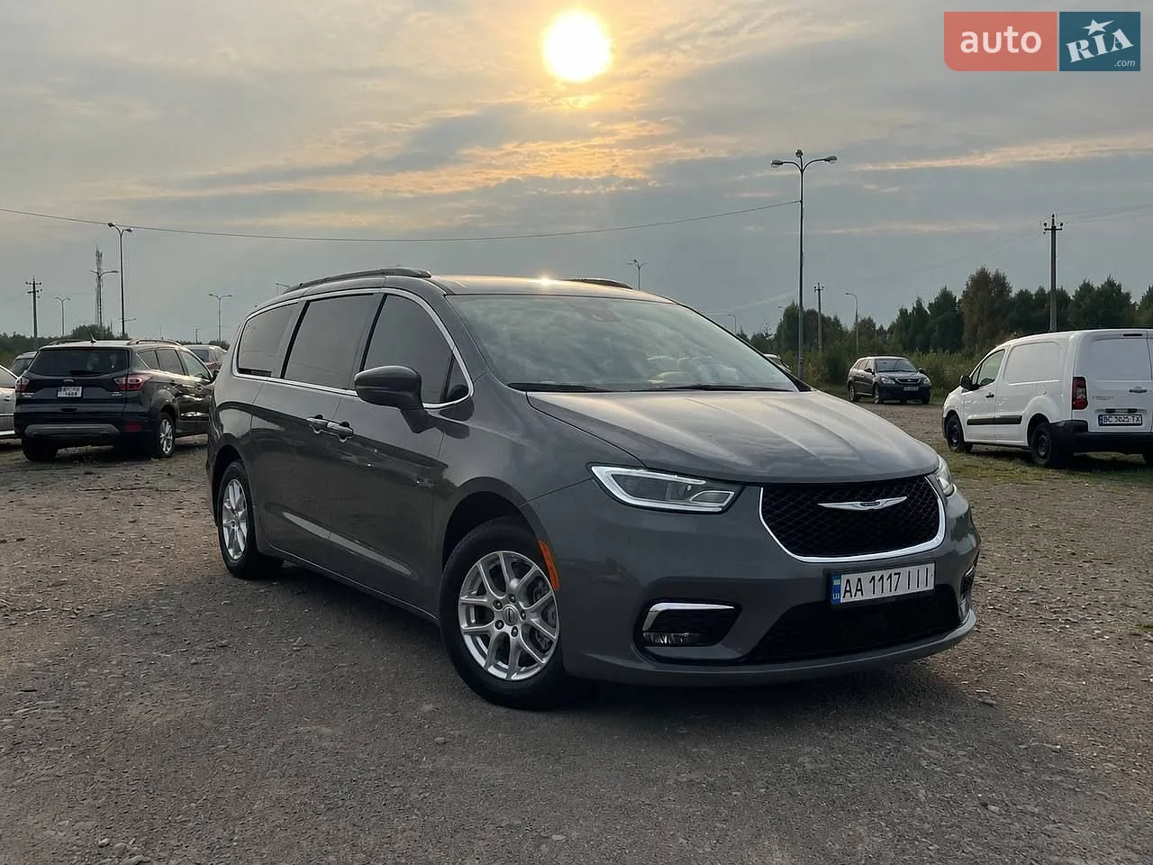 Chrysler Pacifica, 2022