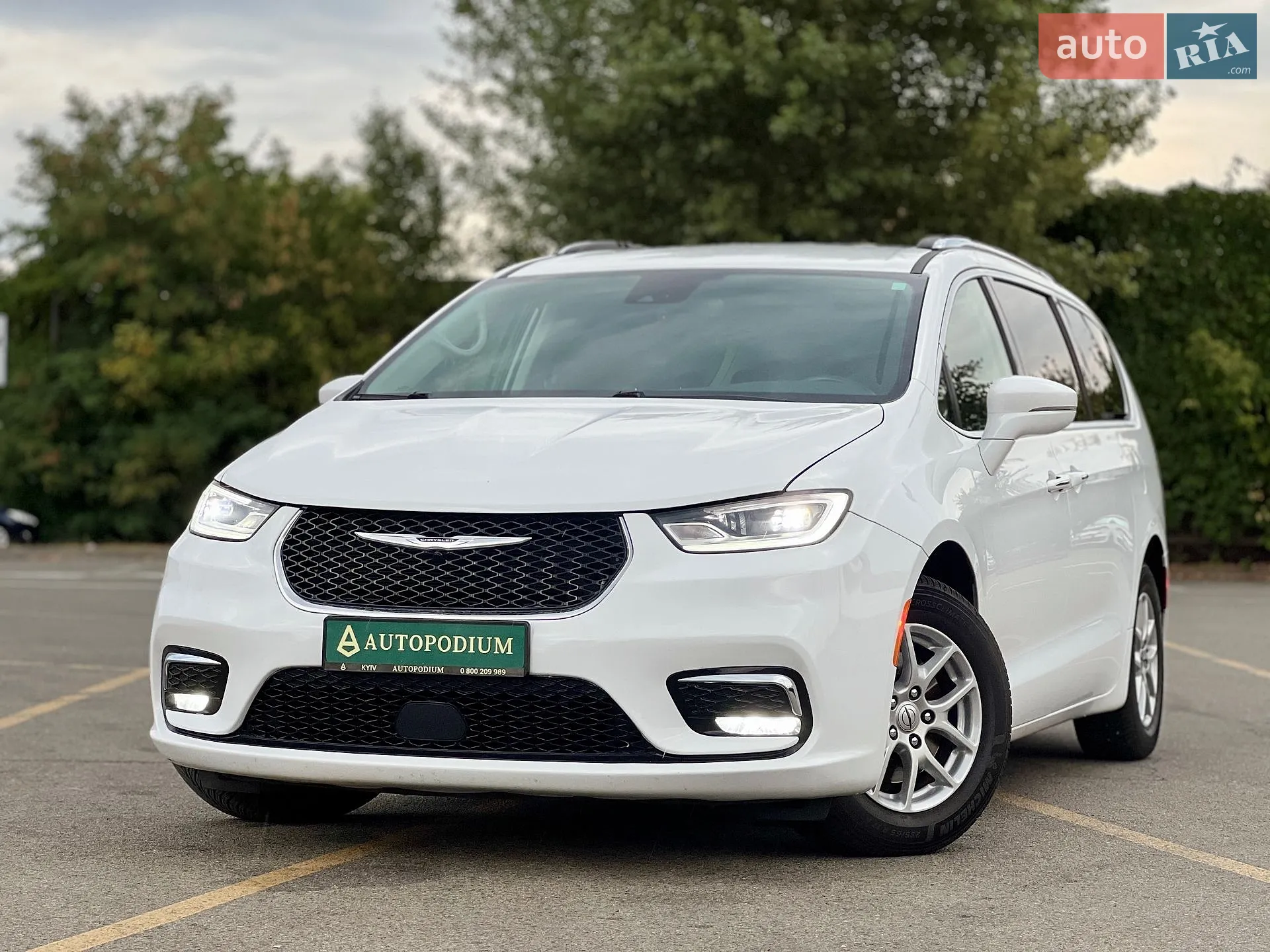 Chrysler Pacifica, 2021
