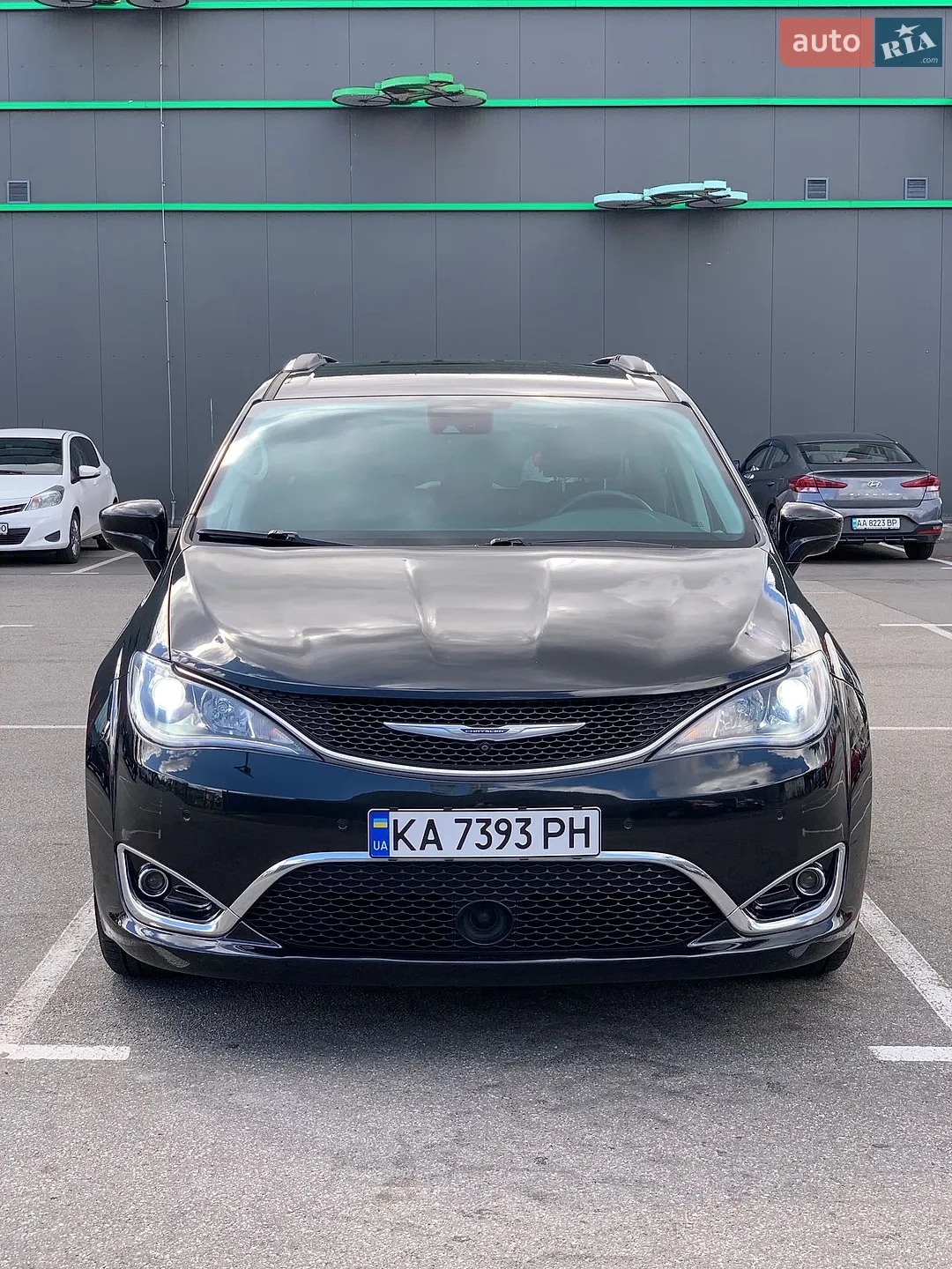 Chrysler Pacifica, 2018
