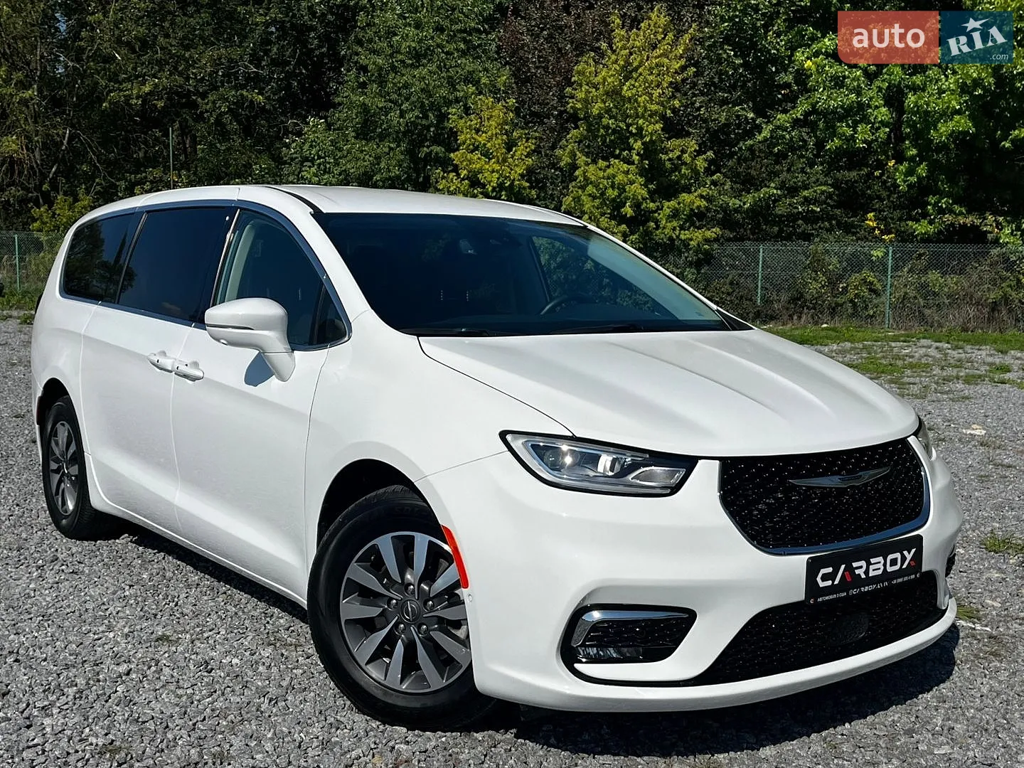Chrysler Pacifica, 2021
