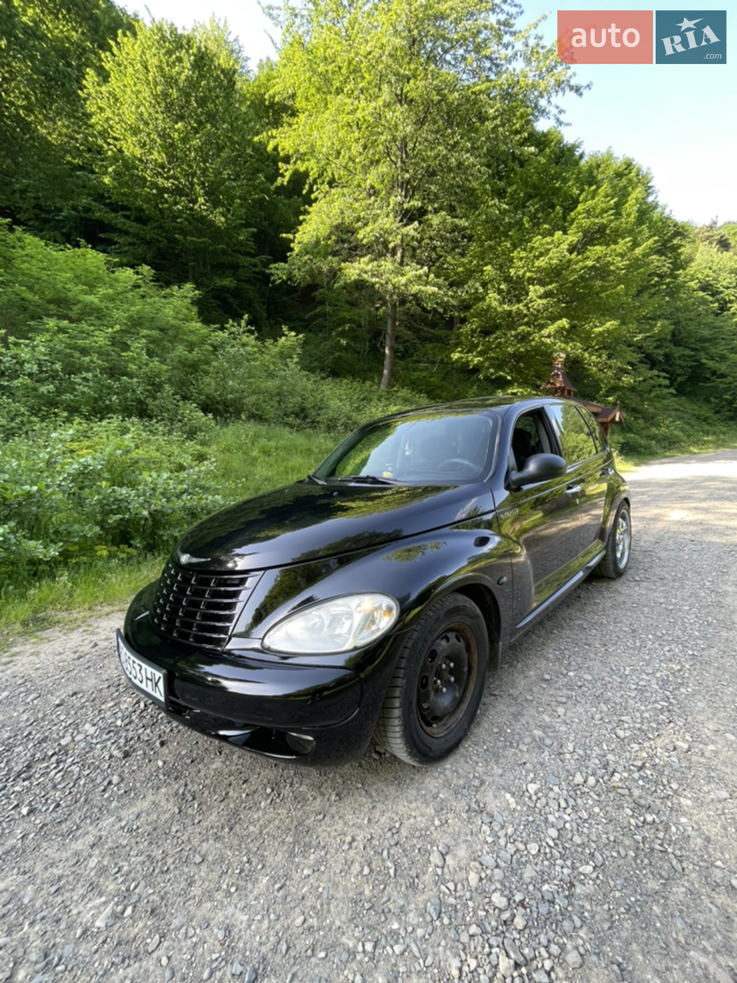 Chrysler PT Cruiser, 2002